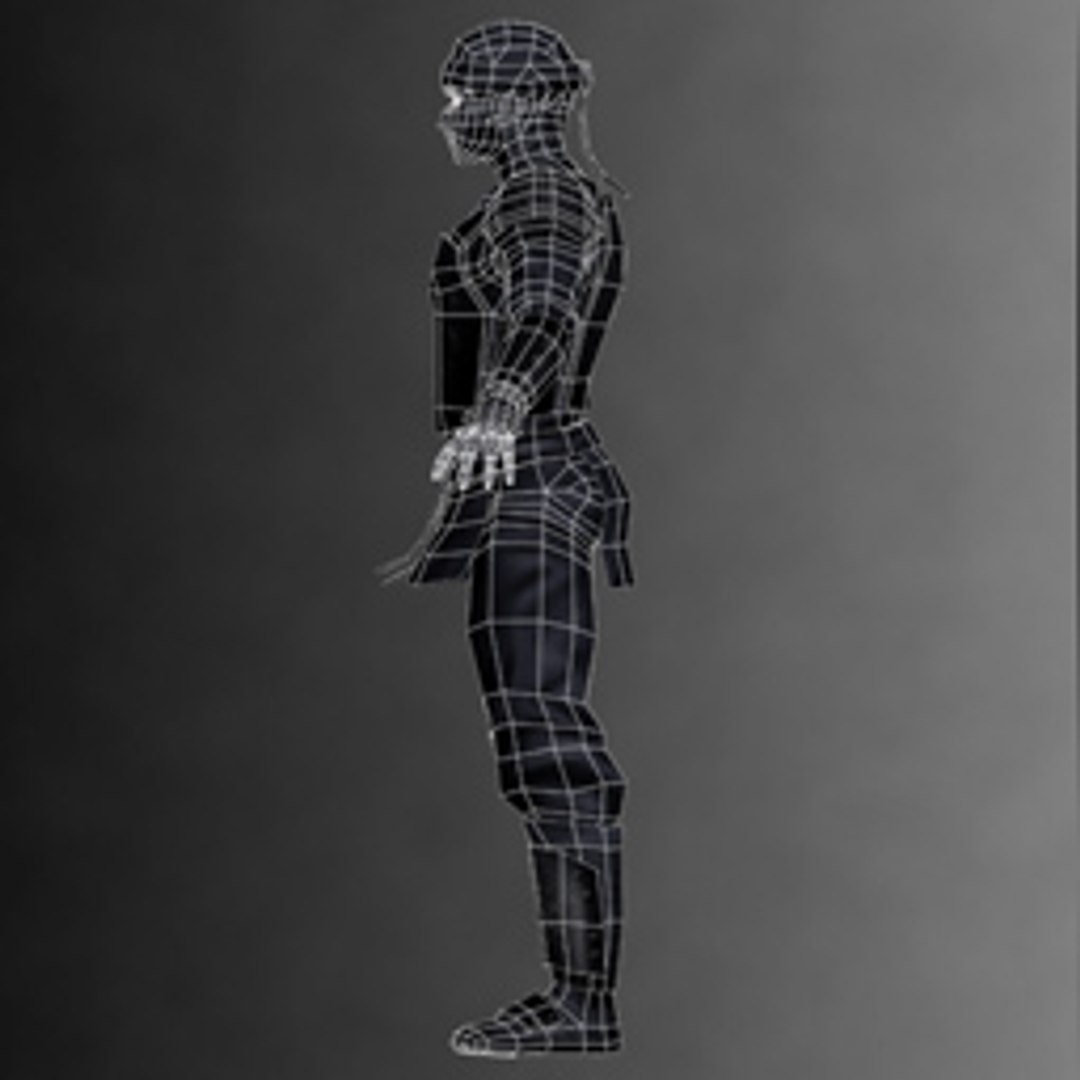 3d Model Ninja Kit