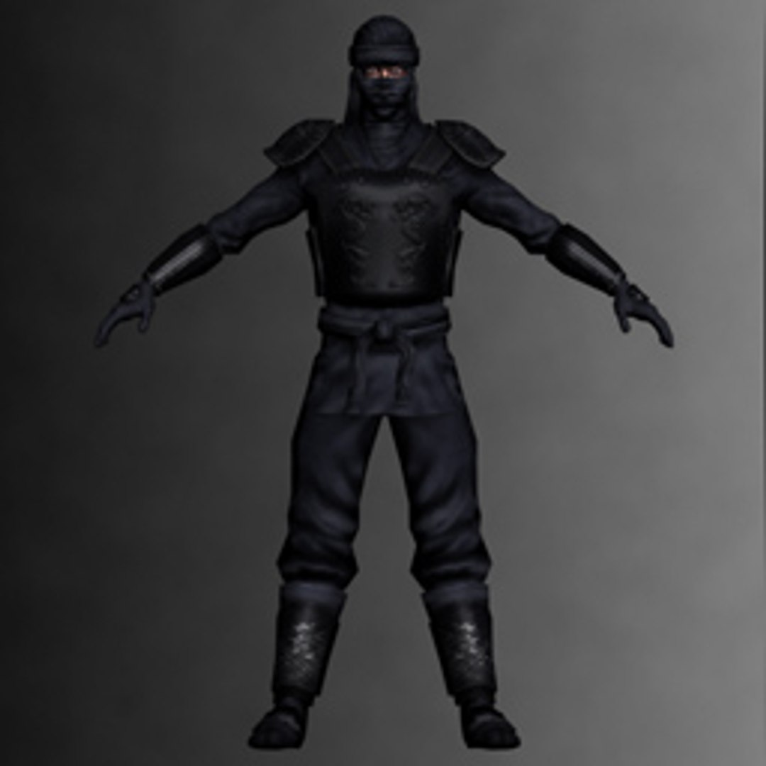 3d Model Ninja Kit