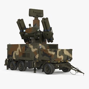 Antiaircraft Missile Launcher on Alert