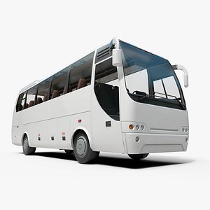 3D model Bus Temsa Opalin