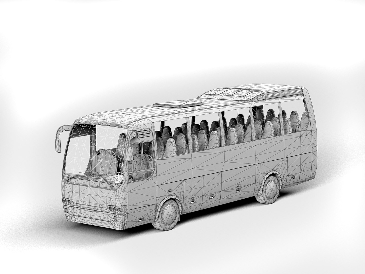 3D Model Bus Temsa Opalin - TurboSquid 1943588