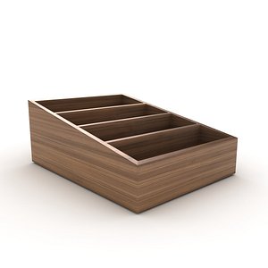 3D holder wooden wood