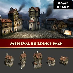 maya medieval buildings