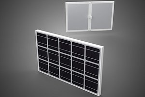 STANDARD SOLAR CELL PHOTOVOLTAIC PANEL RENEWABLE SUNLIGHT ENERGY