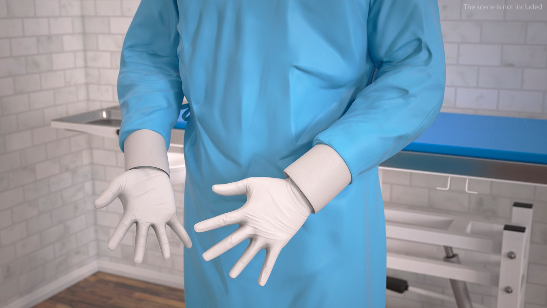 Surgeon Doctor Rigged 3D - TurboSquid 2189336
