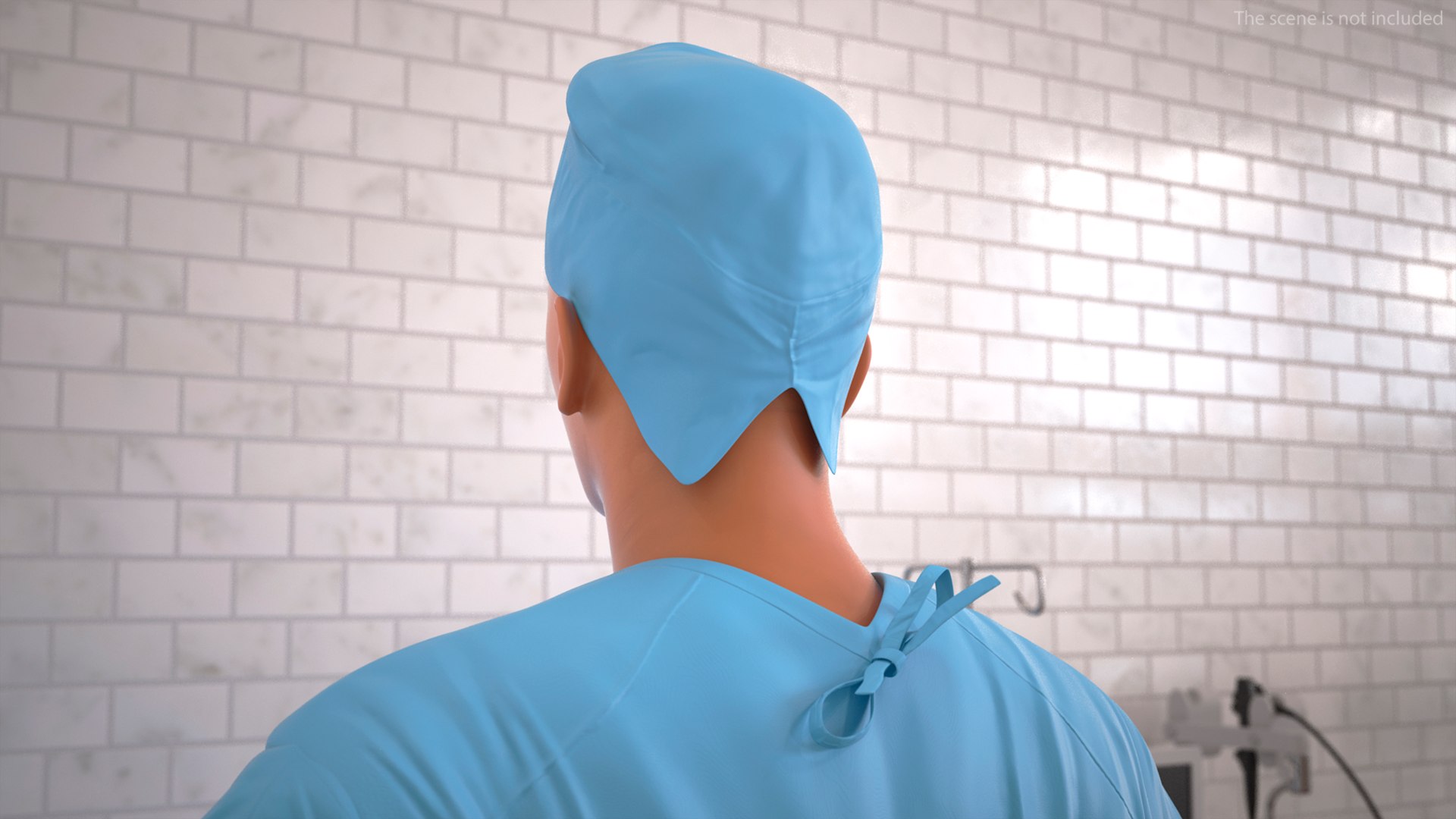 Surgeon Doctor Rigged 3D - TurboSquid 2189336