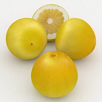 Fruit Grapefruit Yellow