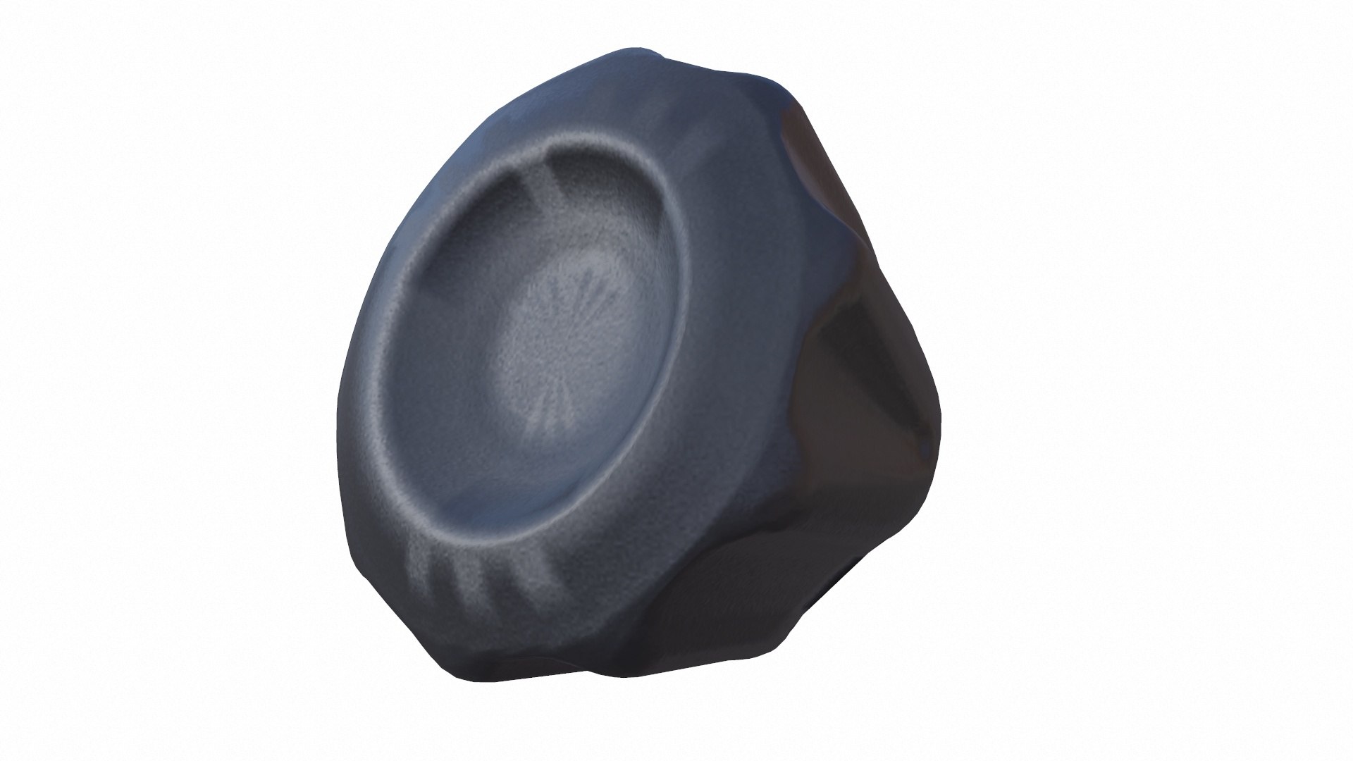 Industrial Knob 3D - TurboSquid 2379424
