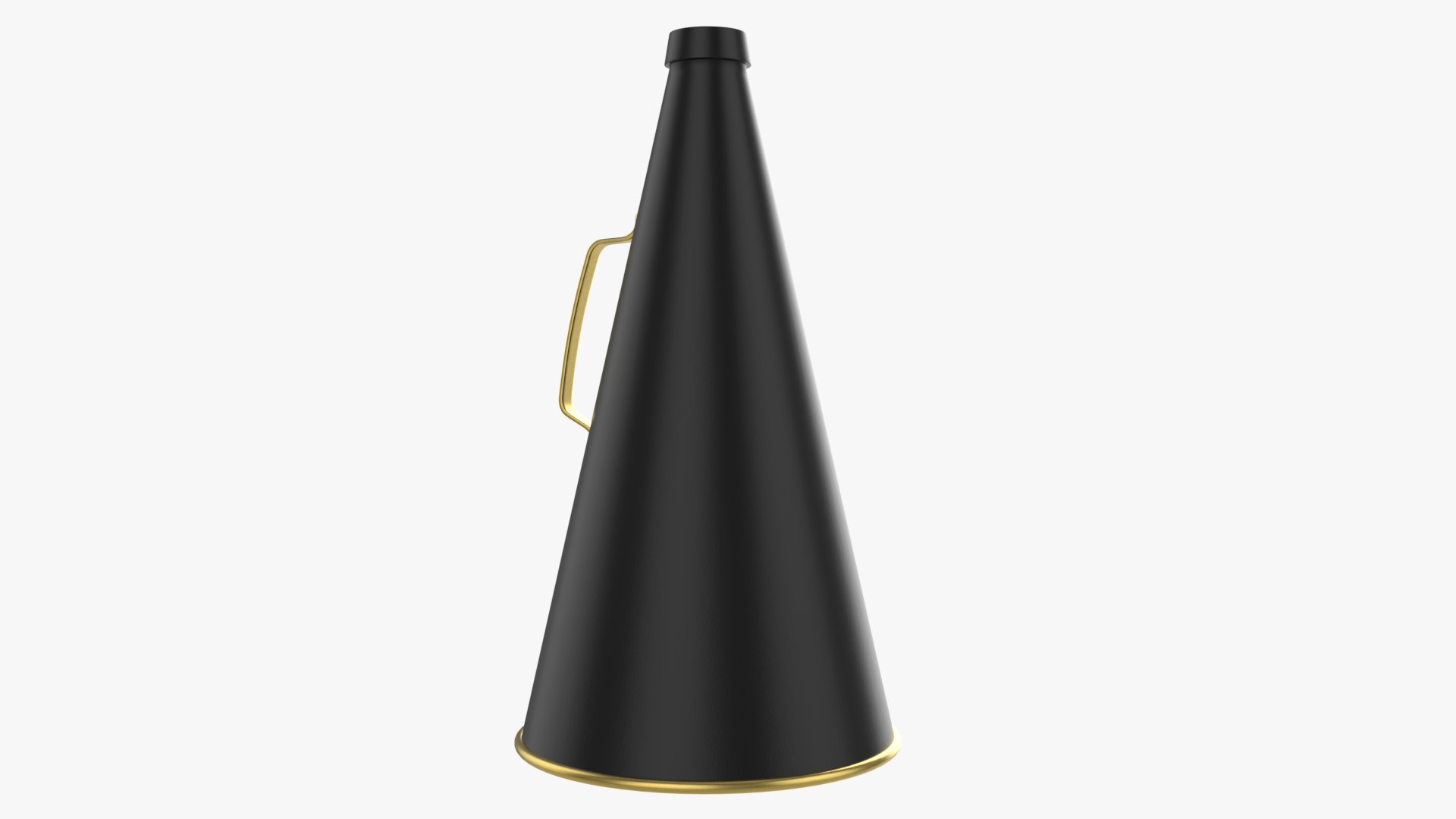 Old Movie Director Megaphone 3D model - TurboSquid 1978654