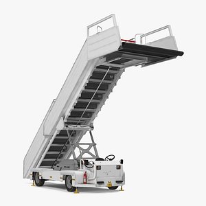 Passenger Steps TLD ABS 580 Rigged