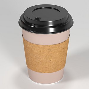 Cup Coffee model