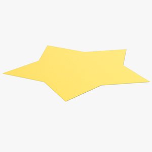 Star Sticky Note