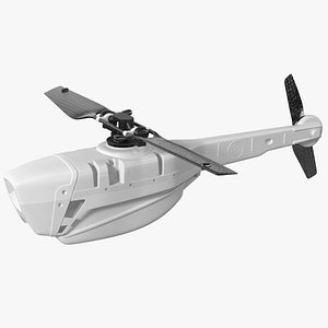 3D Nano Helicopter UAV
