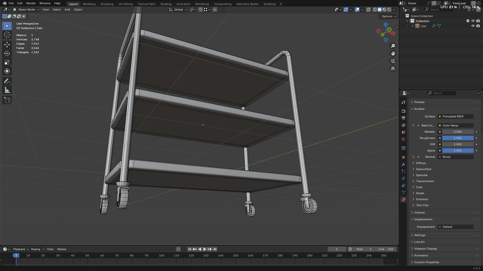 Hospital Medical Cart PBR 3D model https://p.turbosquid.com/ts-thumb/ra/M2id87/0b/screenshot20250922111729/png/1758518519/1920x1080/fit_q87/6735c3632981be8dd24f09e1e58019b1bb10c145/screenshot20250922111729.jpg