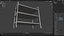Hospital Medical Cart PBR