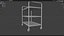 Hospital Medical Cart PBR