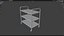 Hospital Medical Cart PBR