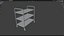 Hospital Medical Cart PBR