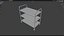 Hospital Medical Cart PBR