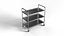 Hospital Medical Cart PBR