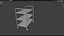 Hospital Medical Cart PBR
