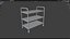 Hospital Medical Cart PBR