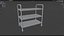 Hospital Medical Cart PBR