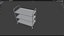 Hospital Medical Cart PBR