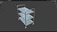 Hospital Medical Cart PBR