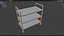 Hospital Medical Cart PBR