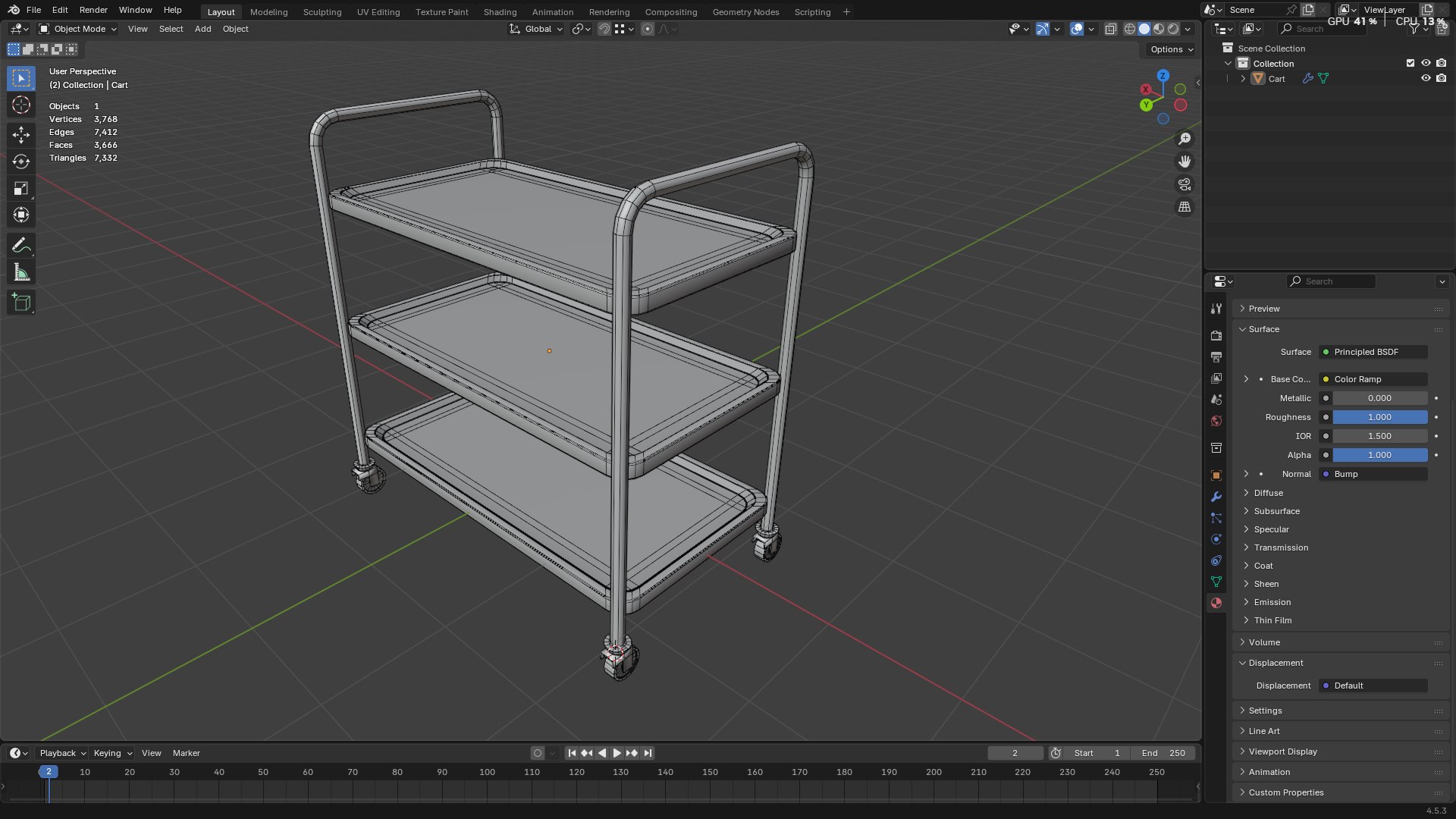 Hospital Medical Cart PBR 3D model https://p.turbosquid.com/ts-thumb/ra/M2id87/WQ/screenshot20250922111714/png/1758518525/1920x1080/fit_q87/eb28c440f8dc0ad83d2097453b50757d6d6bb970/screenshot20250922111714.jpg