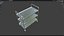 Hospital Medical Cart PBR