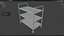 Hospital Medical Cart PBR
