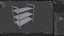 Hospital Medical Cart PBR