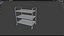 Hospital Medical Cart PBR