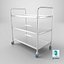Hospital Medical Cart PBR