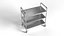 Hospital Medical Cart PBR