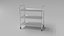 Hospital Medical Cart PBR