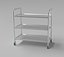 Hospital Medical Cart PBR