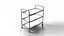 Hospital Medical Cart PBR