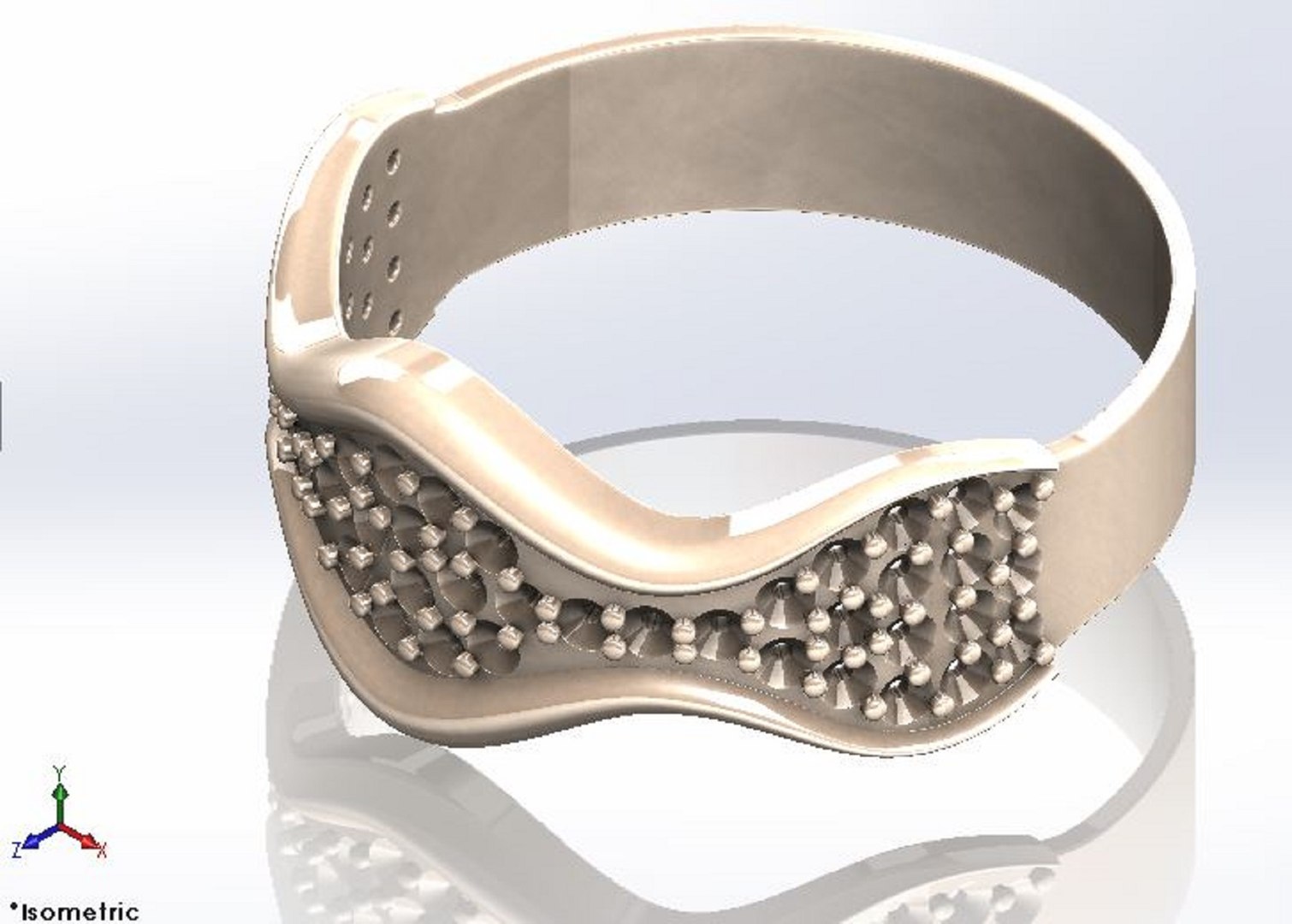 Amoeba Ring 3D - TurboSquid 2165273
