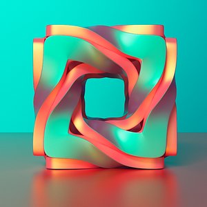 twisted cube