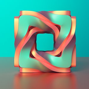 twisted cube