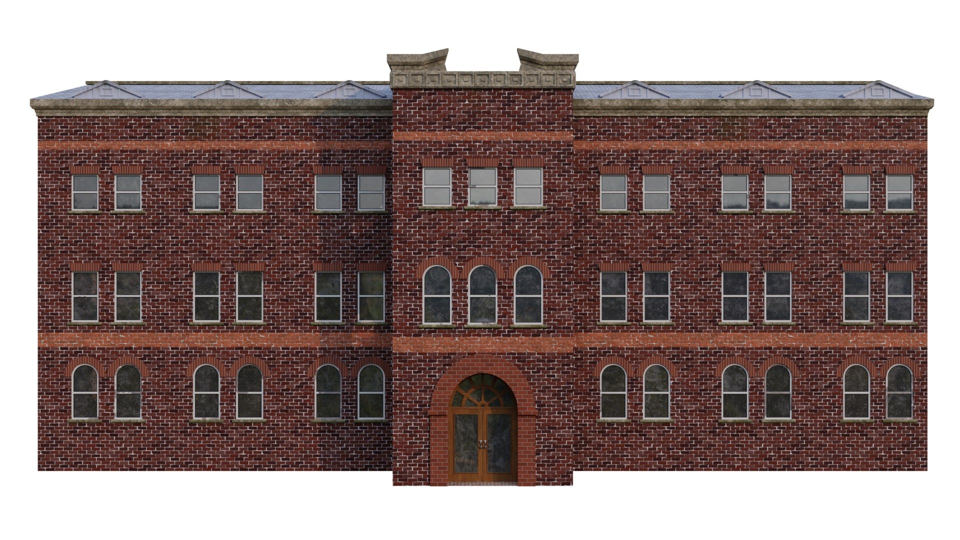 European Street 3d Scene 3D Model - TurboSquid 1983650