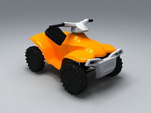 toy atv 3d model
