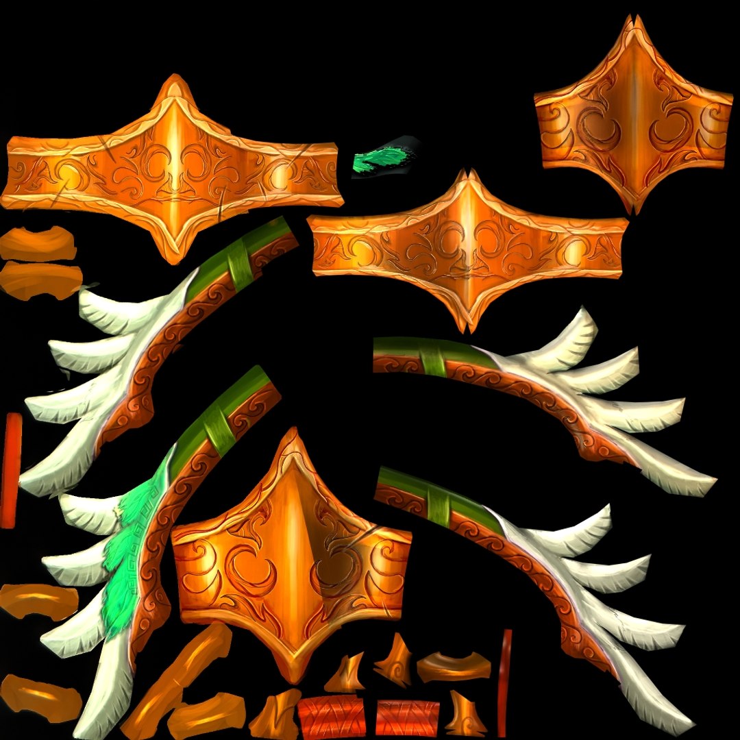 Bow Windrunner 3d Model