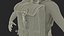 Tactical Military Parachute Backpack Worn Green