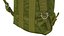 Tactical Military Parachute Backpack Worn Green