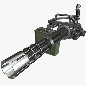 Game Ready Minigun