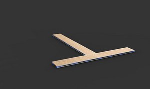 floating docks 04 3D model 3D